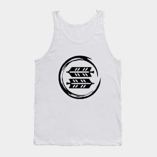 Hattori Hanzō - Clan Crest Tank Top